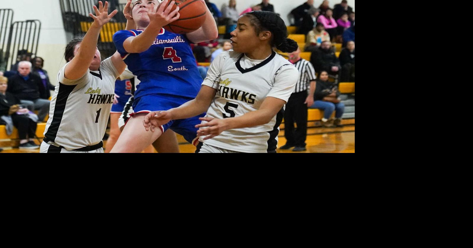 Girls basketball polls Williamsville South, Depew on top entering playoffs