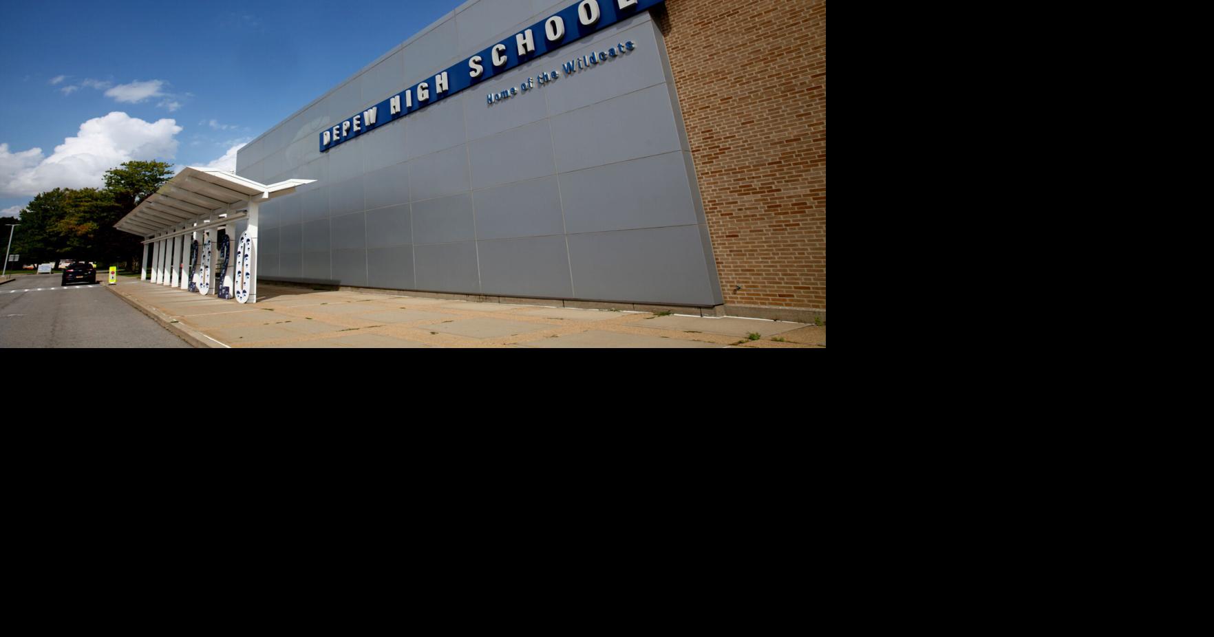 The Depew High School senior prank selling their school
