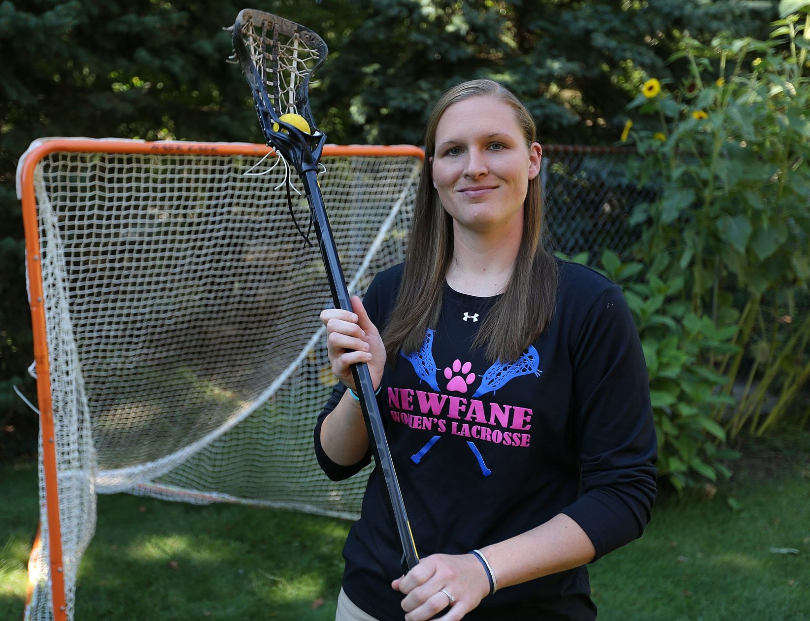 Newfane womens lacrosse coach is focused on one goal