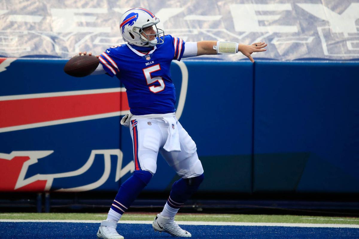 Bills offseason questions: Matt Barkley, Jake Fromm or someone else as No.  2 quarterback?