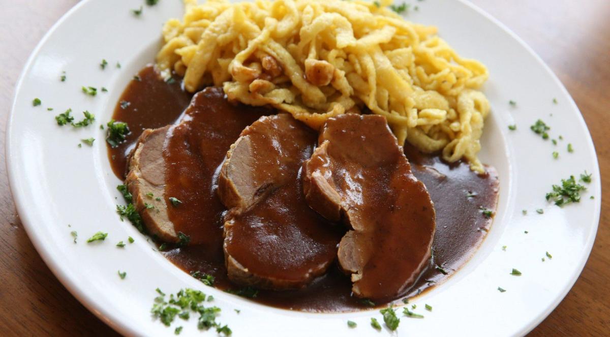 Black Forest Adler Satisfies With German Swabian Specialties Local News Buffalonews Com