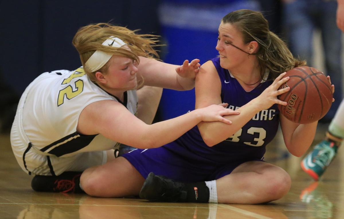 Girls Basketball Upsets And Big Performances In Quarterfinal