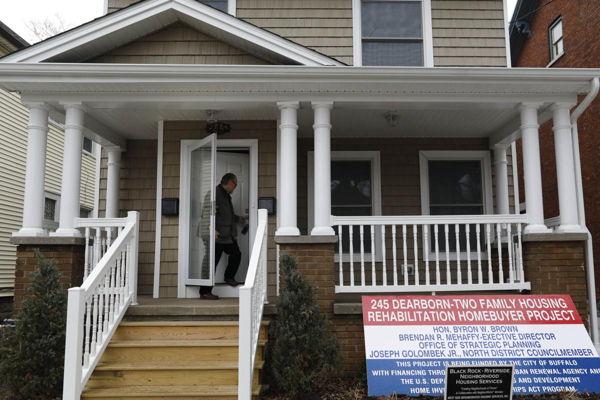 How Buffalo Spent A Half Million Dollars Rehabbing Homes That Sell For 100 000 Local News Buffalonews Com