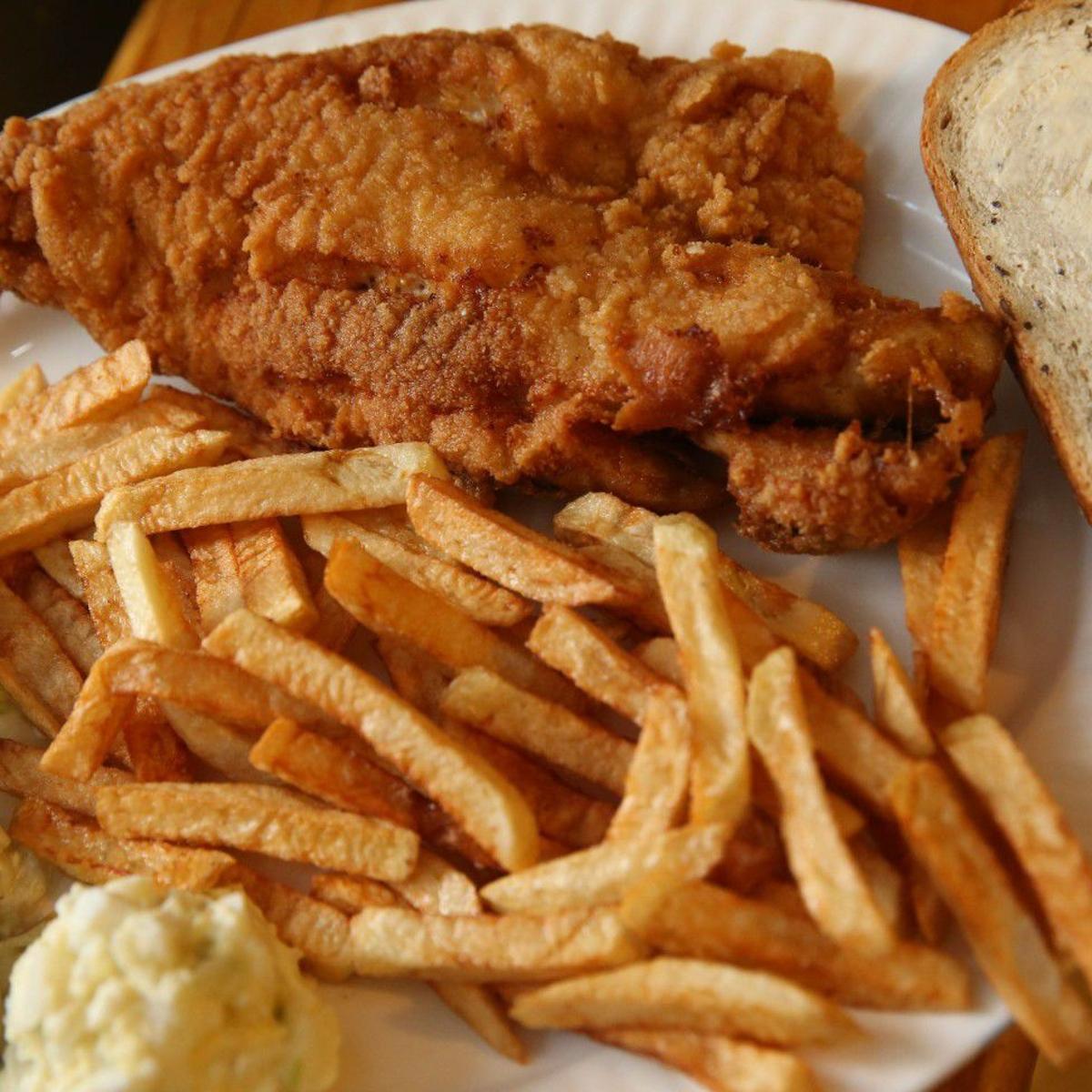 100 Things Catch A Lenten Fish Fry With All The Trimmings Dining Buffalonews Com Wny Fishfry Map 2022