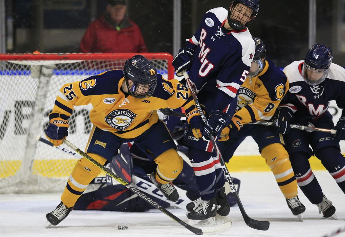 Canisius hockey paused because positive Covid19 tests