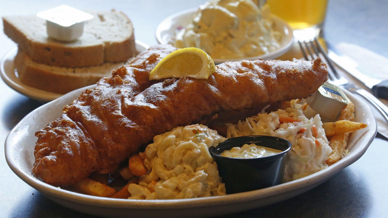 Western New York S Fish Fry Whisperer Shares His Wisdom For Lent Dining Buffalonews Com