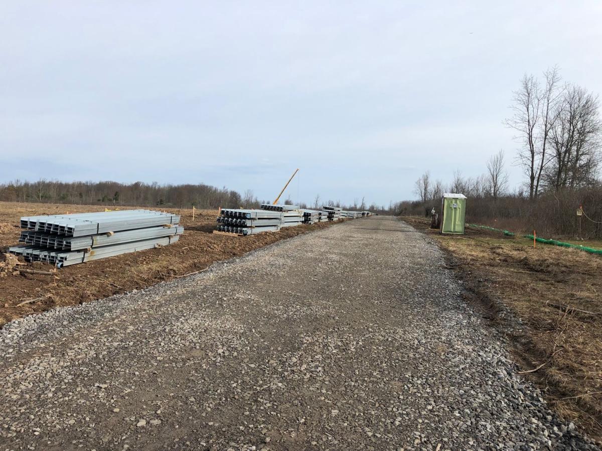 Work Begins On 20 000 Panel Grand Island Solar Array Over Neighbors Objections Business Local Buffalonews Com