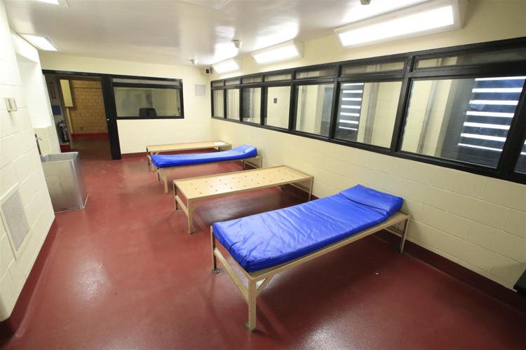 A rare look inside the Erie County Holding Center, home to hundreds of