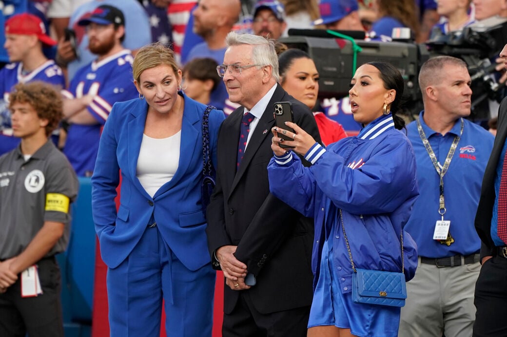 Laura Pegula represents Buffalo Bills at NFL meetings