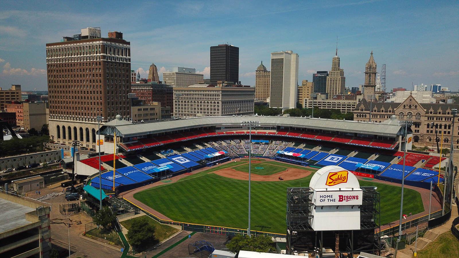 After Starting Season In Dunedin Blue Jays Ceo Says Buffalo Is Best Alternative For 21 Baseball Buffalonews Com After Starting Season In Dunedin Blue Jays Ceo Says Buffalo Is Best Alternative For 21 Baseball Buffalonews Com