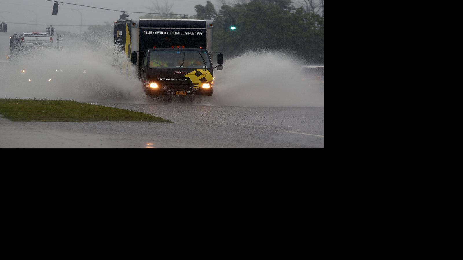 'Heavy rain makers' expected in evening showers, thunderstorms Local