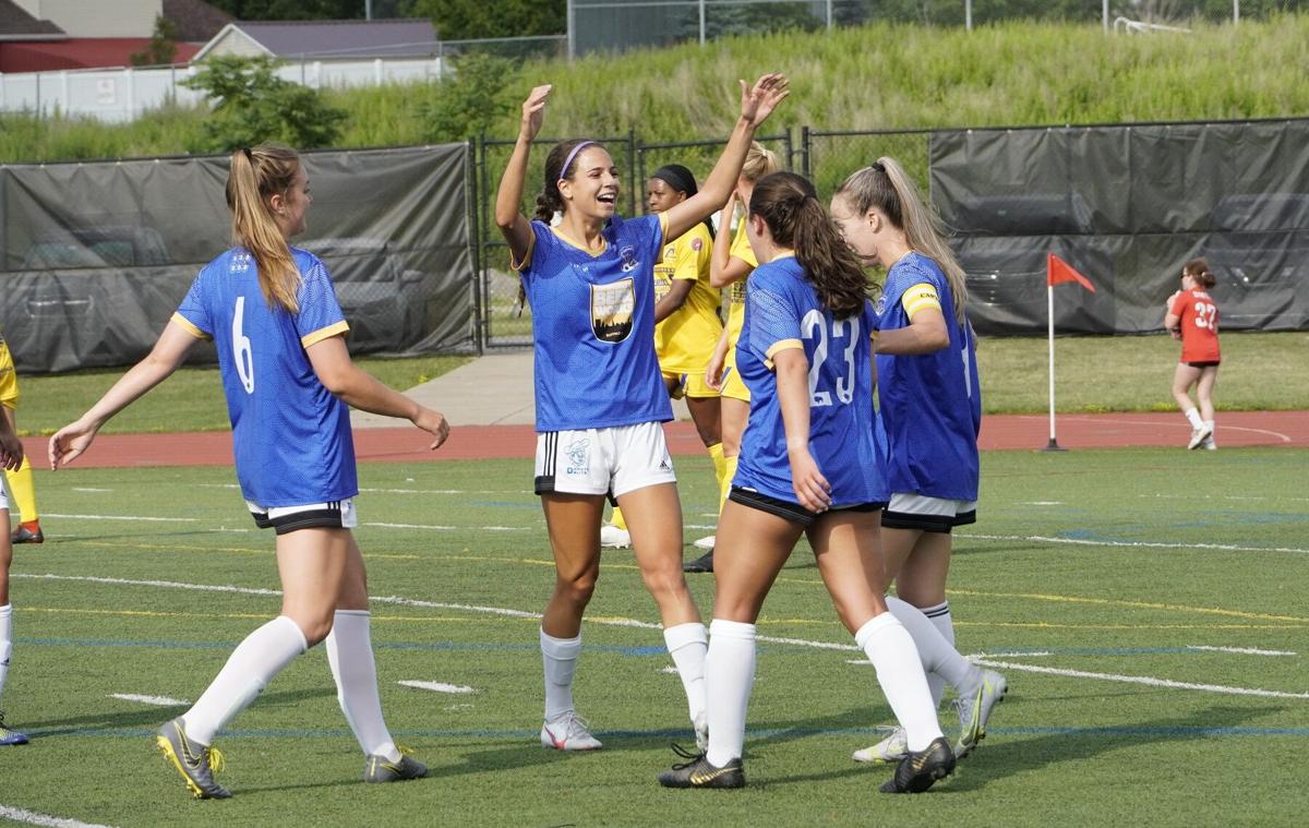 FC Buffalo Women Kelsey Araujo