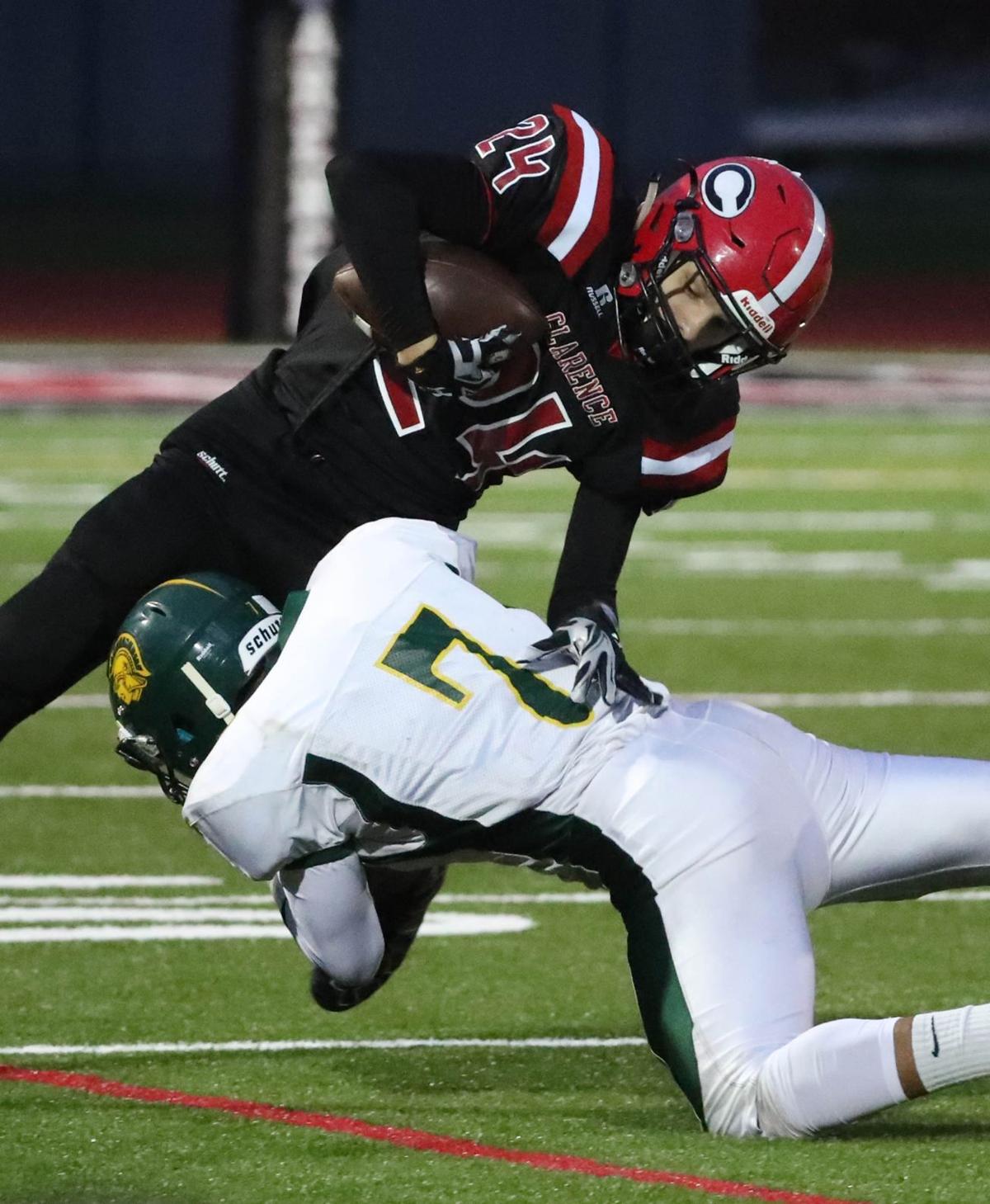 Happy for Clarence High School