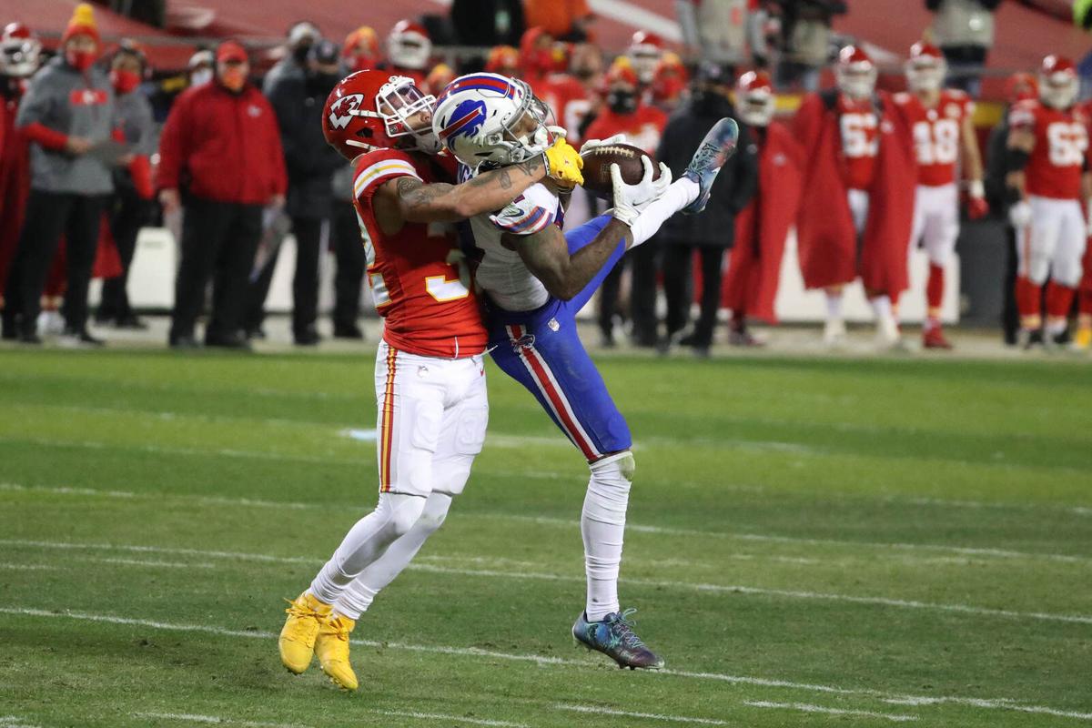 Levi Wallace leads Buffalo secondary against Patrick Mahomes 