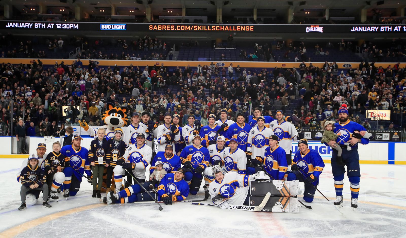 sabres skills challenge jersey