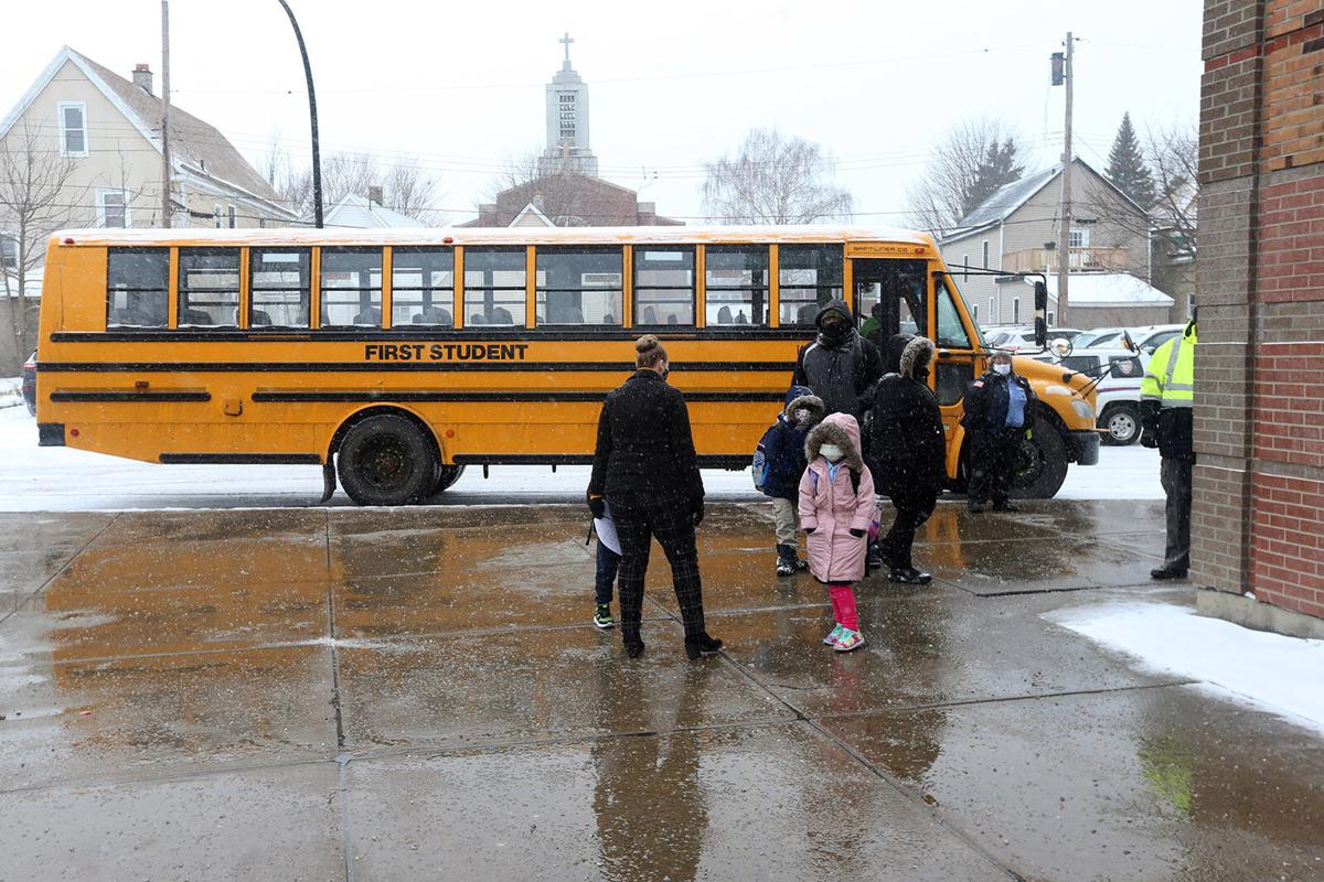 5,000 Buffalo schools students to return to classrooms March 15 | Education | buffalonews.com