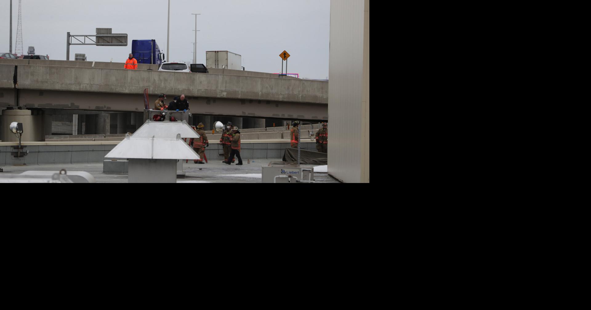 Troopers identify driver who landed on Buffalo News building, died