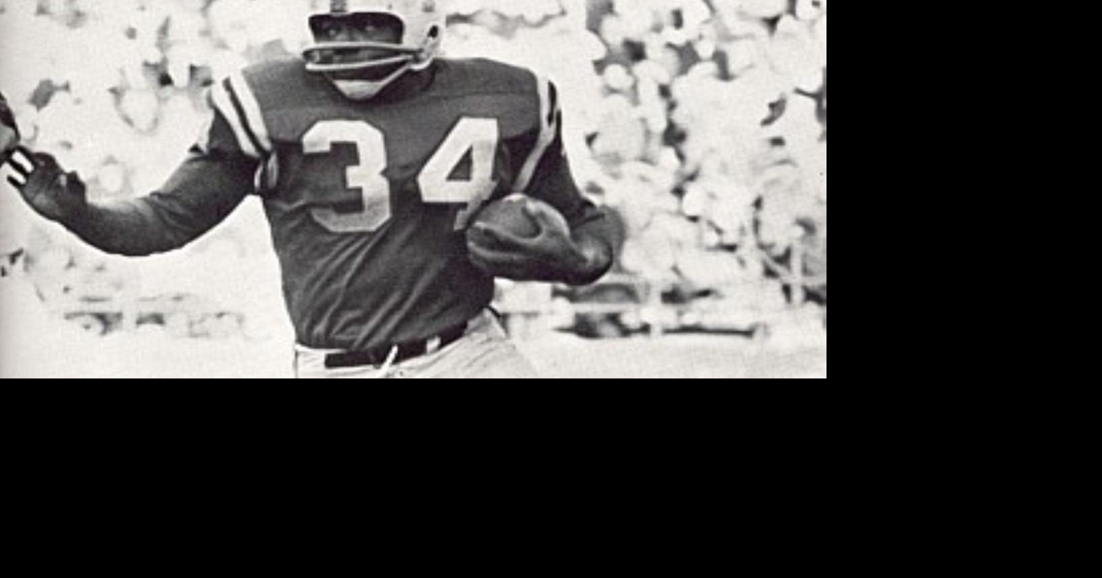 Buffalo Bills' Cookie Gilchrist was the AFL’s Jim Brown
