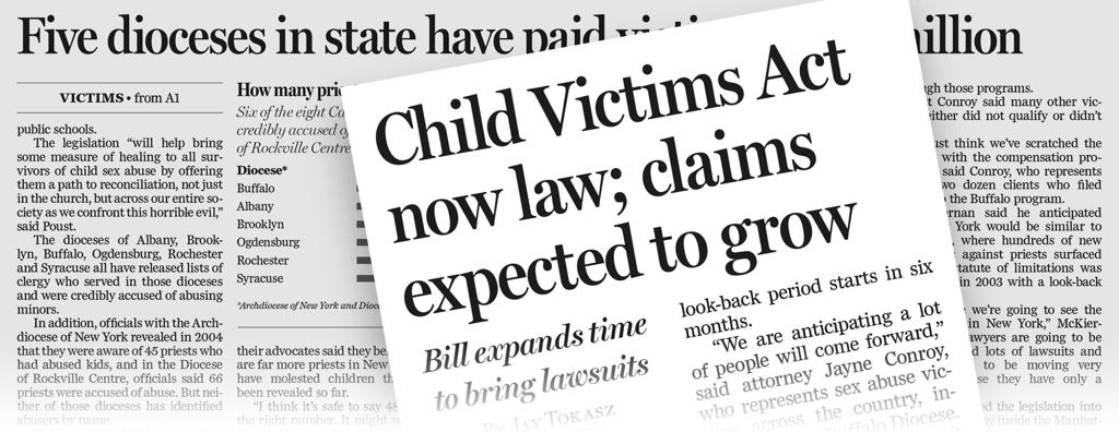 Case by case: Child Victims Act filings detail stories of abuse | Local News | buffalonews.com