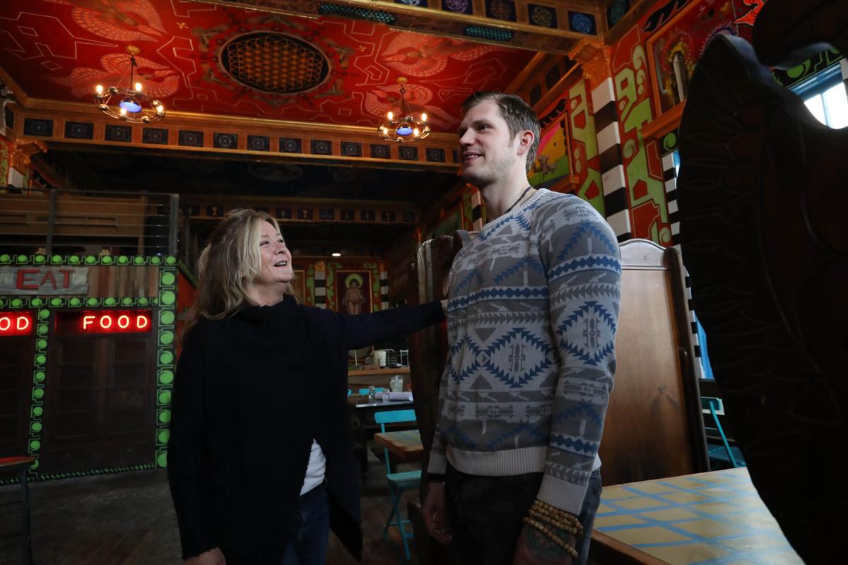 Novice Painter Transforms Grant Street Space Into Buffalo S
