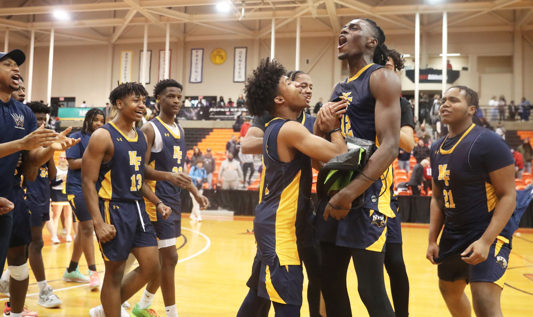 James Robinson leads Niagara Falls to state playoffs after star performances at Buffalo State photo image