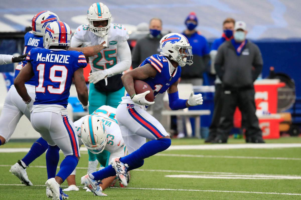 Diggs lets loose