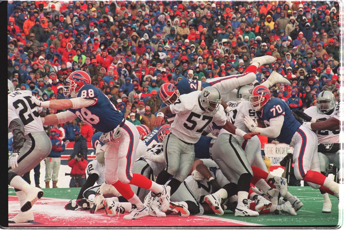 Bills vs. Raiders playoff game in 1994 was minus 32 with the wind chill