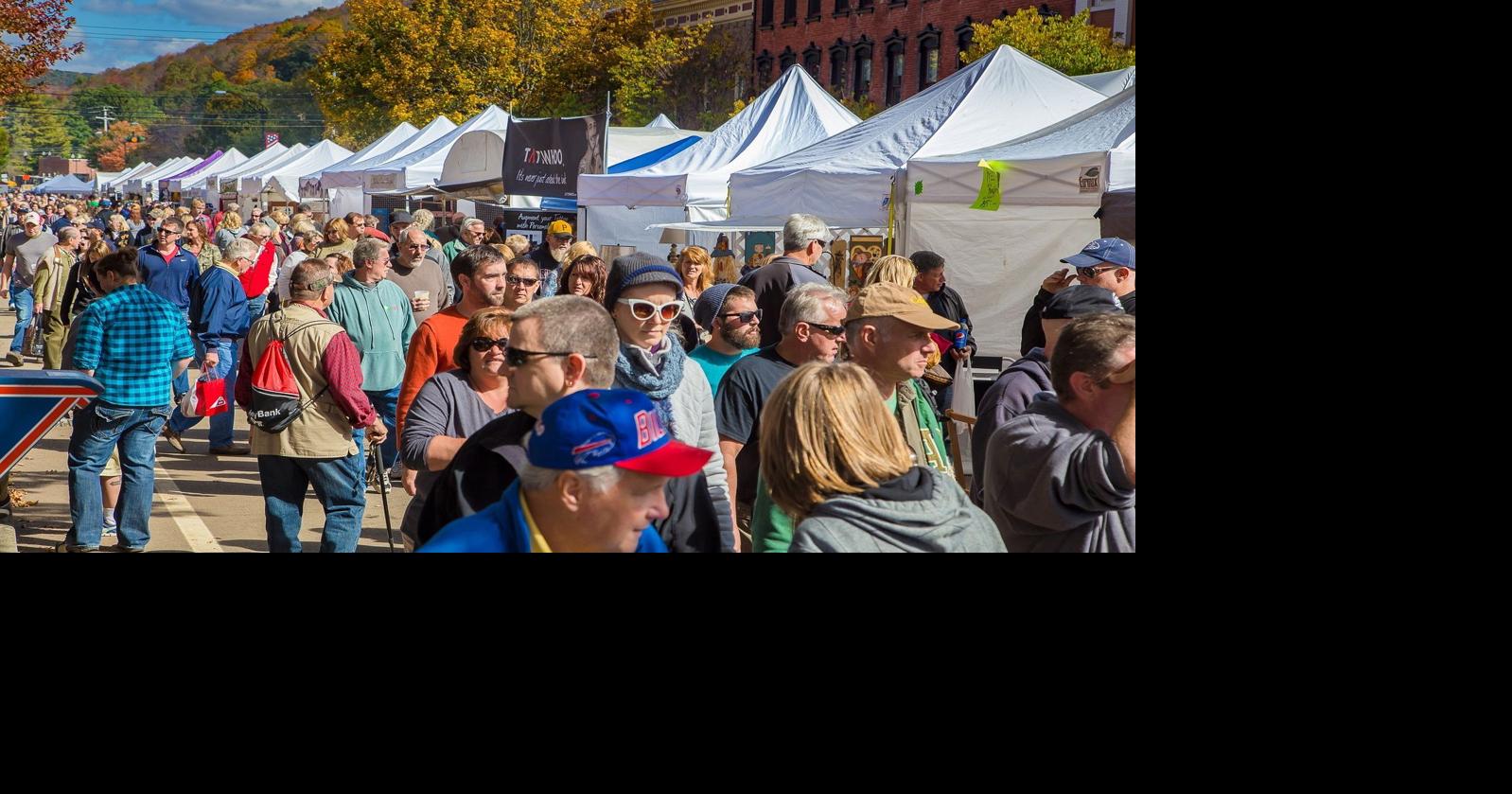 The 10 Fall Fest at Canalside, Ellicottville Fall Festival