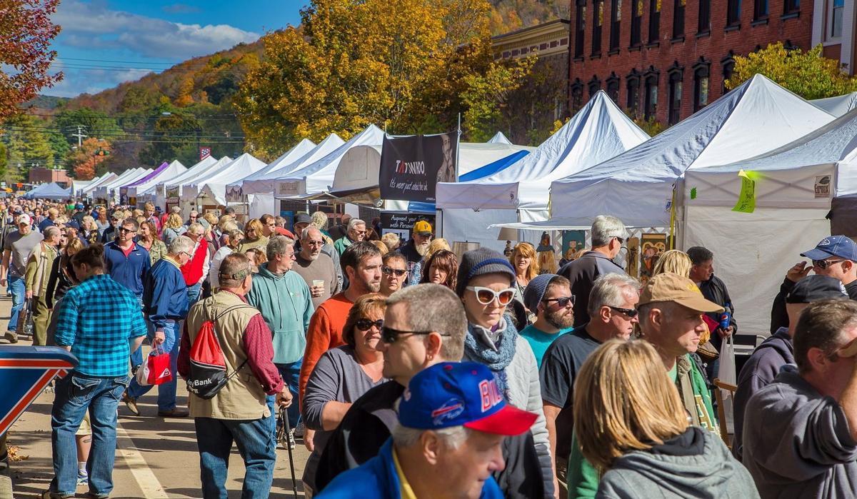 The 10 Fall Fest at Canalside, Ellicottville Fall Festival