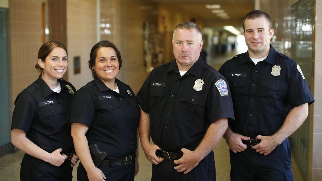Friday Police Graduation To Put A Fourth Tripp On Buffalo Streets Local News Buffalonews Com
