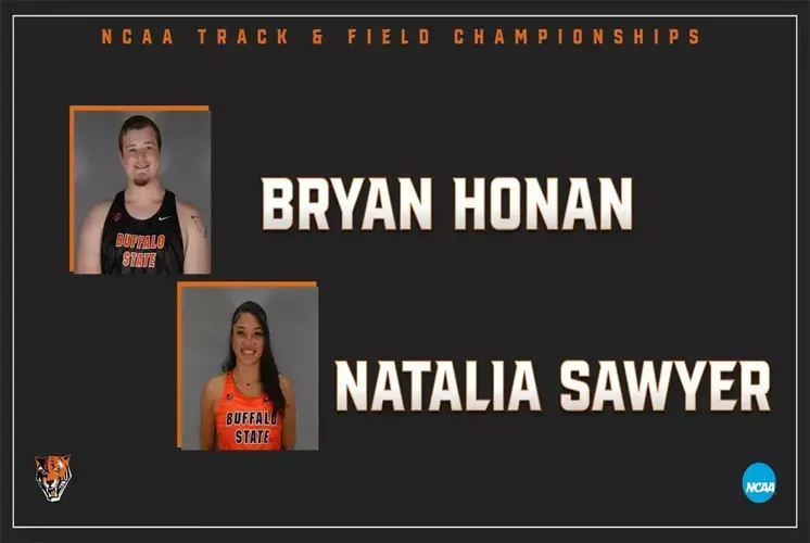 Bryan Honan And Natalia Sawyer Clinch Spots At NCAA Track and Field Outdoor Championship Meet