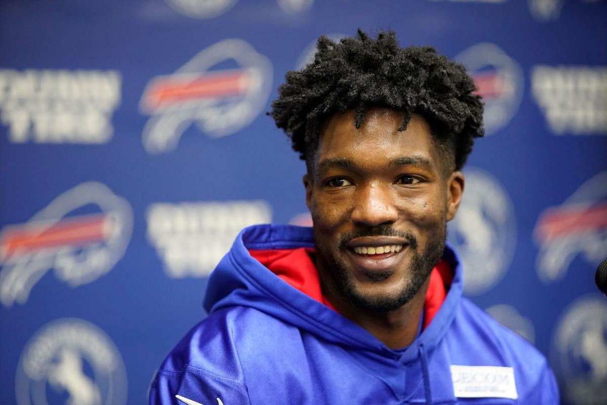 Leonard Floyd: Decision to join Bills was simple, came down to