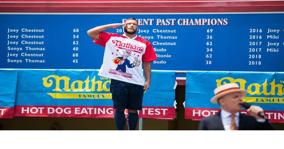 Adopted Buffalonian eyes success at Nathan’s Hot Dog Eating Contest | Local News