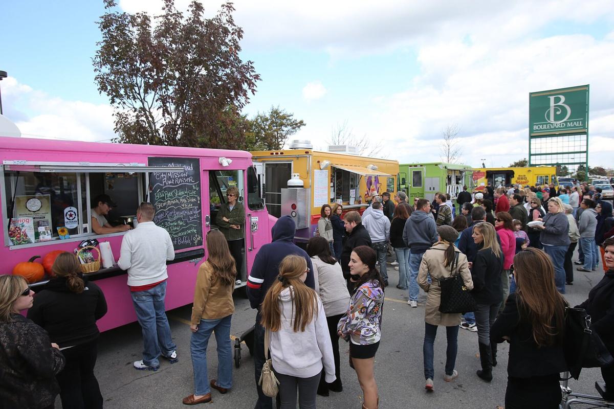 Food trucks will start rolling in Amherst again