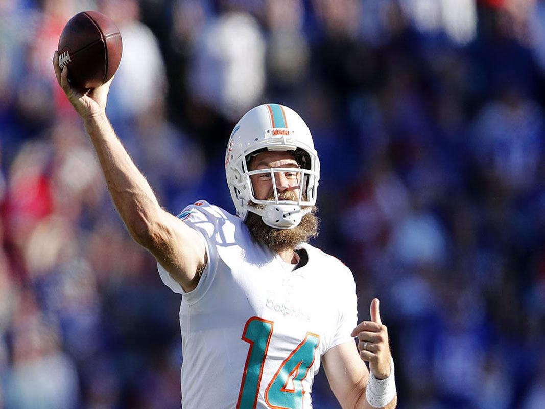 Ryan Fitzpatrick On Ruining Dolphins Tanking Party Bills Tenure And Beard Buffalo Bills News Nfl Buffalonews Com