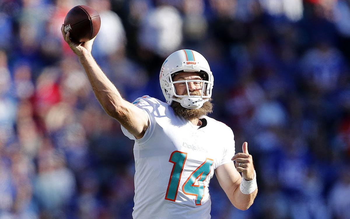 Miami Dolphins, Ryan Fitzpatrick lighting up 49ers defense