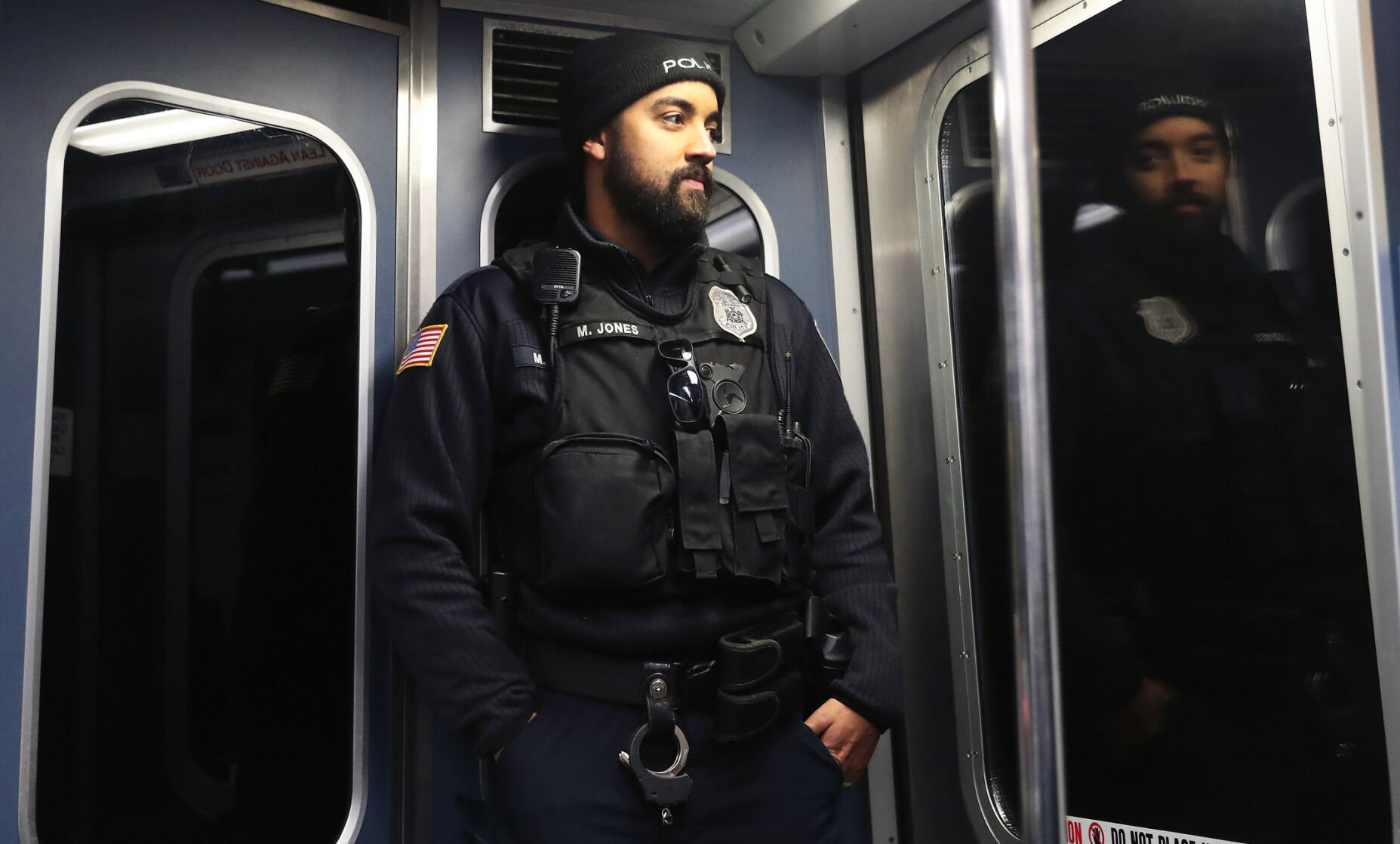 Transit Police Beef Up Subway Patrols In New Ride Nice Program 3885