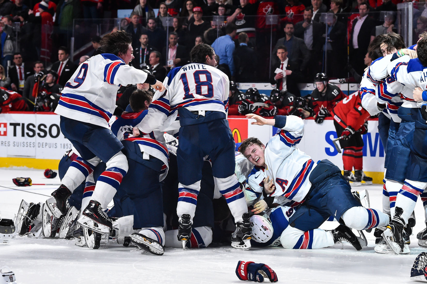 NHL Network to broadcast all USA World Junior games
