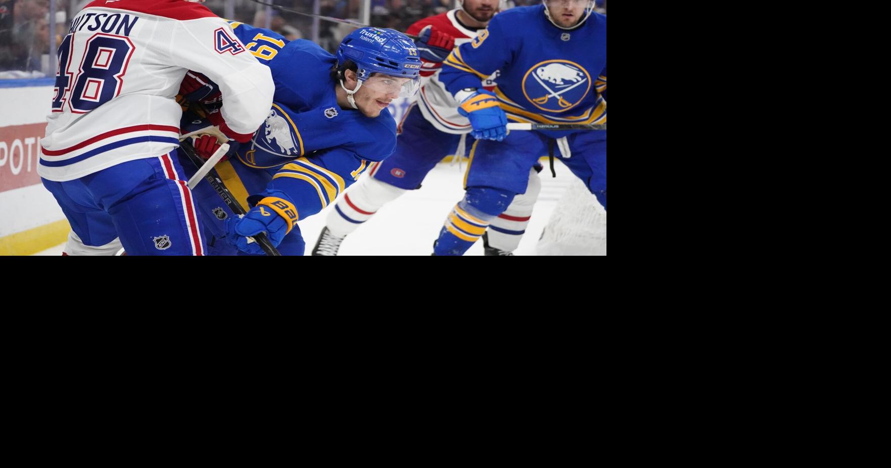 Sabres, Peyton Krebs agree to new contract, avoid salary arbitration