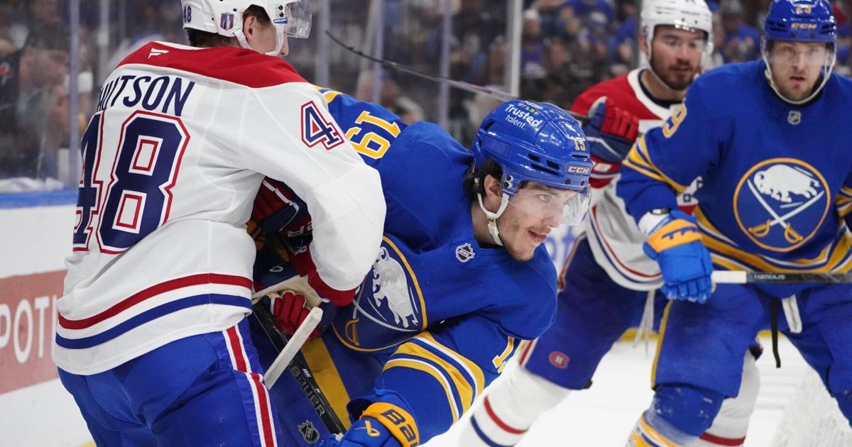 Sabres, Peyton Krebs agree to new contract, avoid salary arbitration