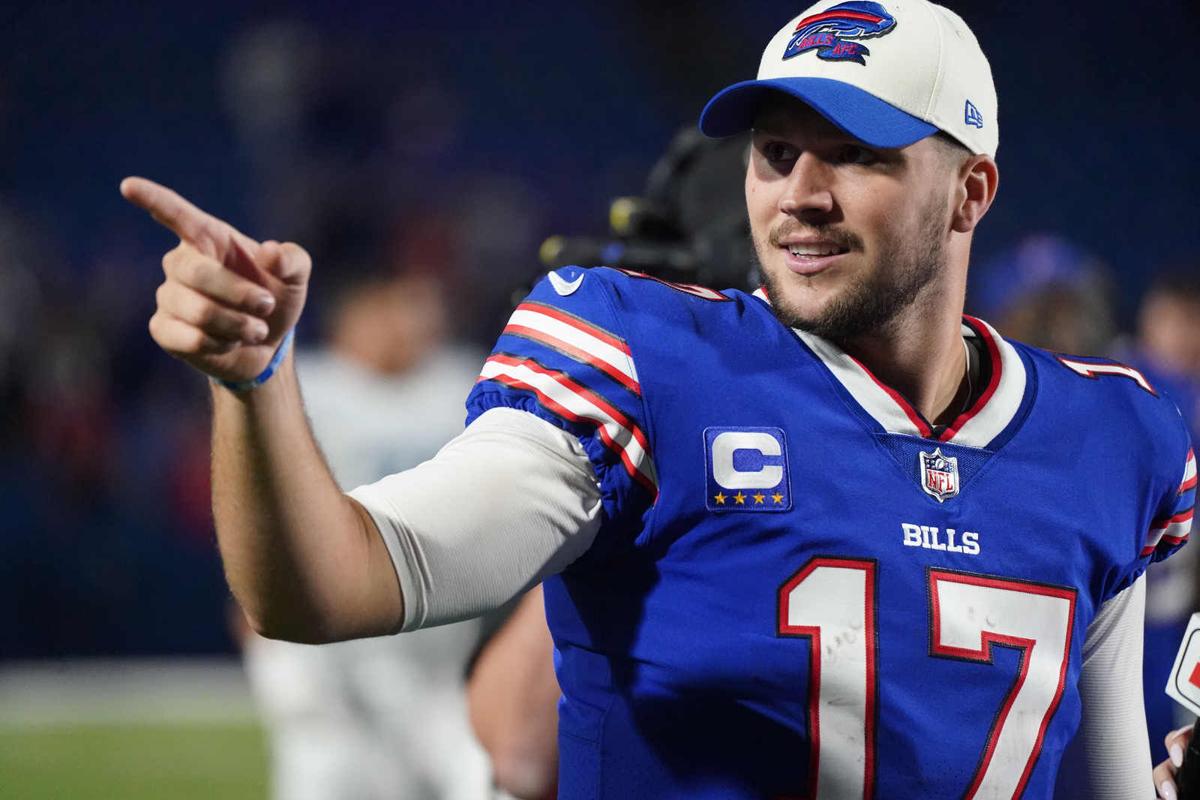 Bills vs. Titans score: Josh Allen, Buffalo make statement in blowout win  over Tennessee in prime time 