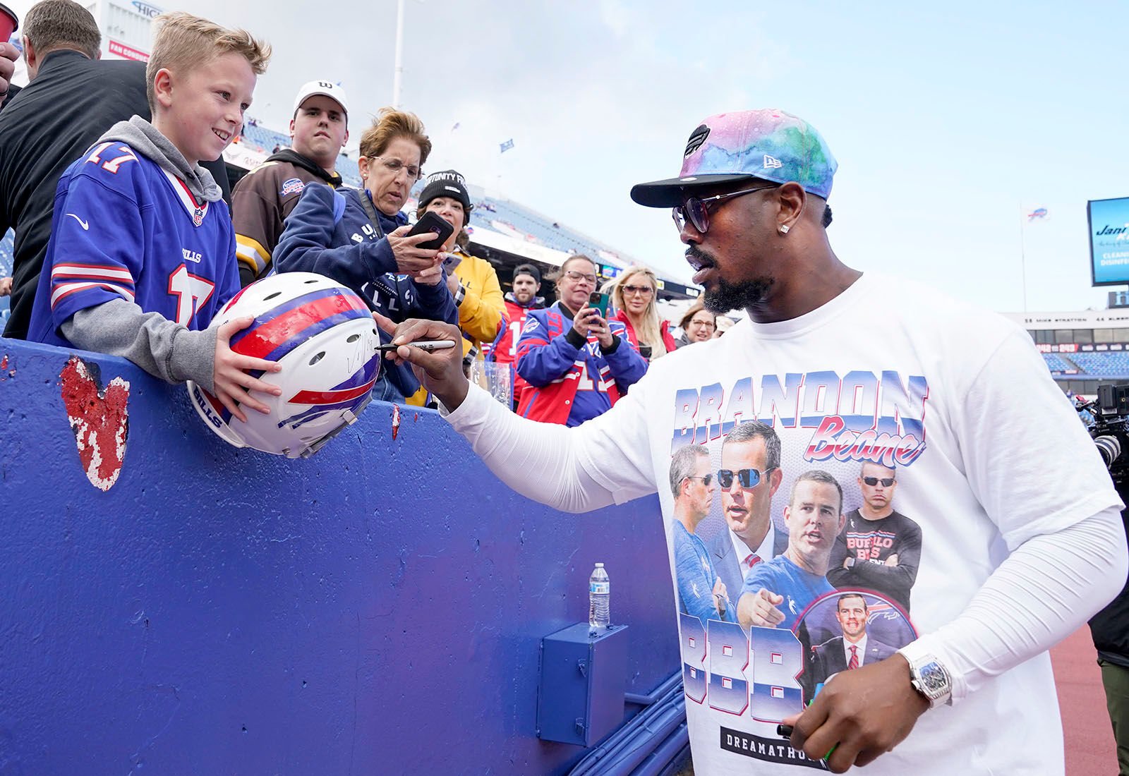 Ryan O'Halloran: A Man And His Custom T-shirts – How Von Miller Uses ...