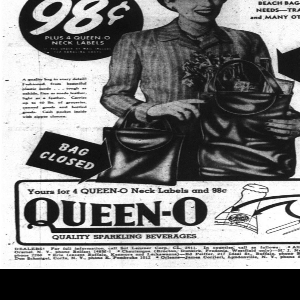 March 3 1950 Drink Queen O Mom Gets A Handbag History Buffalonews Com