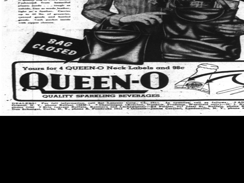March 3 1950 Drink Queen O Mom Gets A Handbag History Buffalonews Com