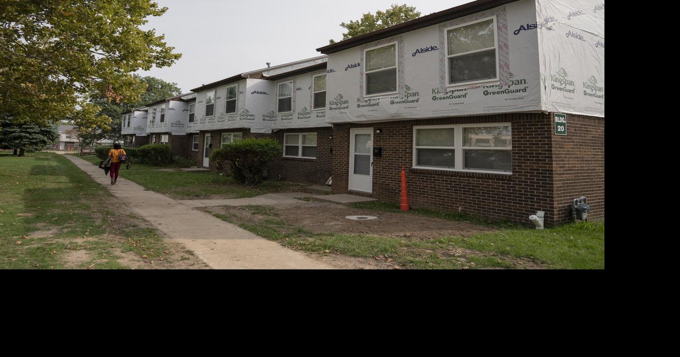 Extensive renovations at McCarley Gardens