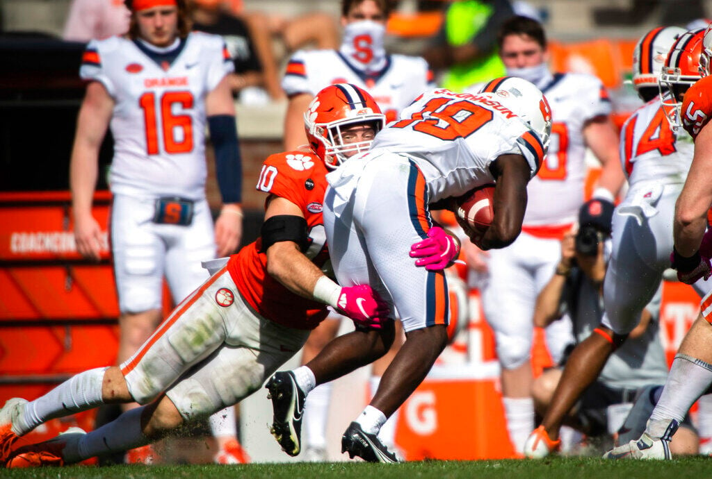 Five things to know about Clemson linebacker Baylon Spector, Bills