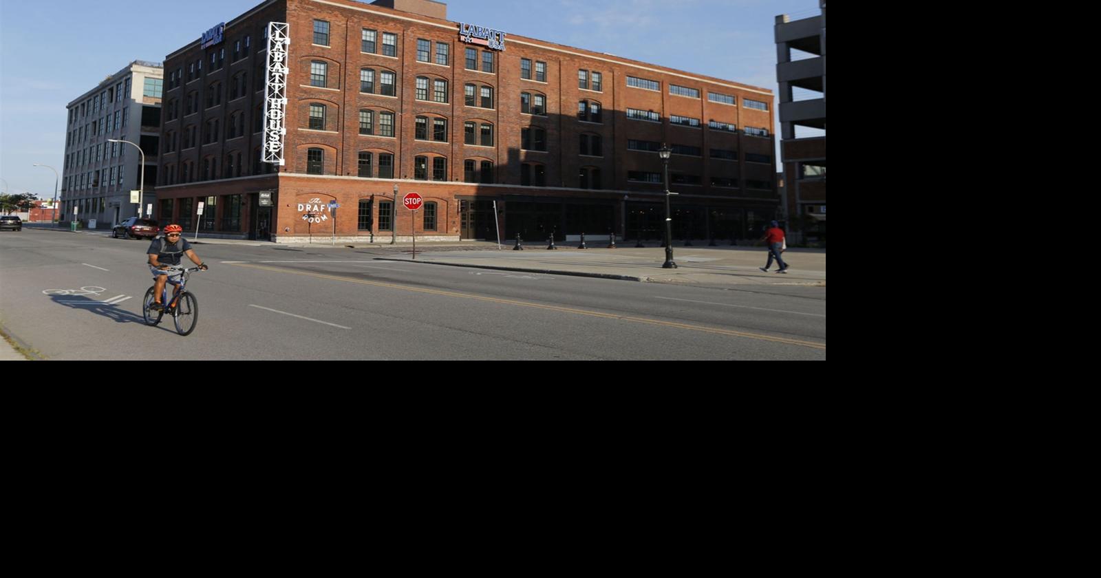 Labatt USA puts Perry Street offices, brewery up for sublease