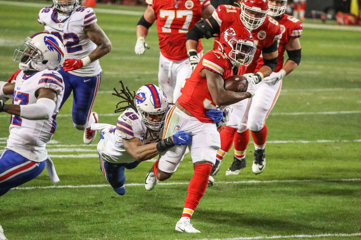 Bills Chiefs AFC fourth