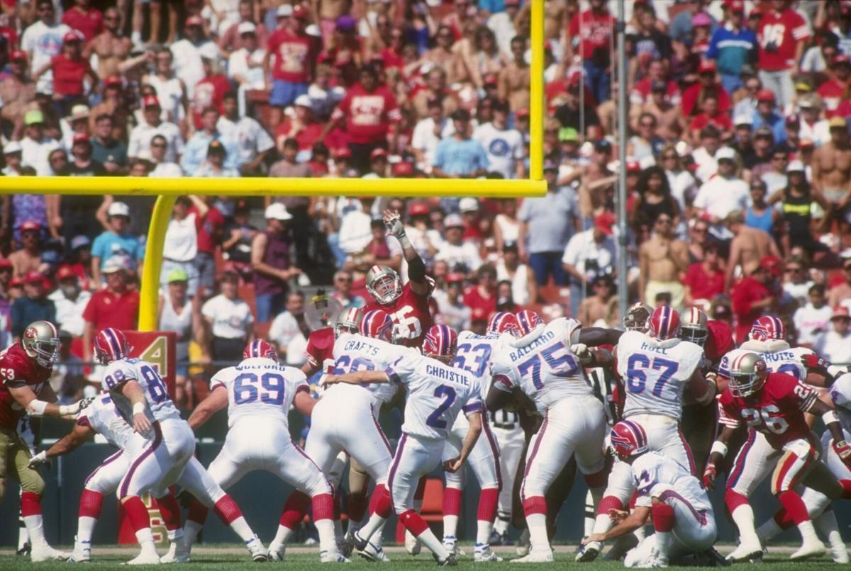 Remembering 1992's legendary Bills-49ers 'No Punt Game'