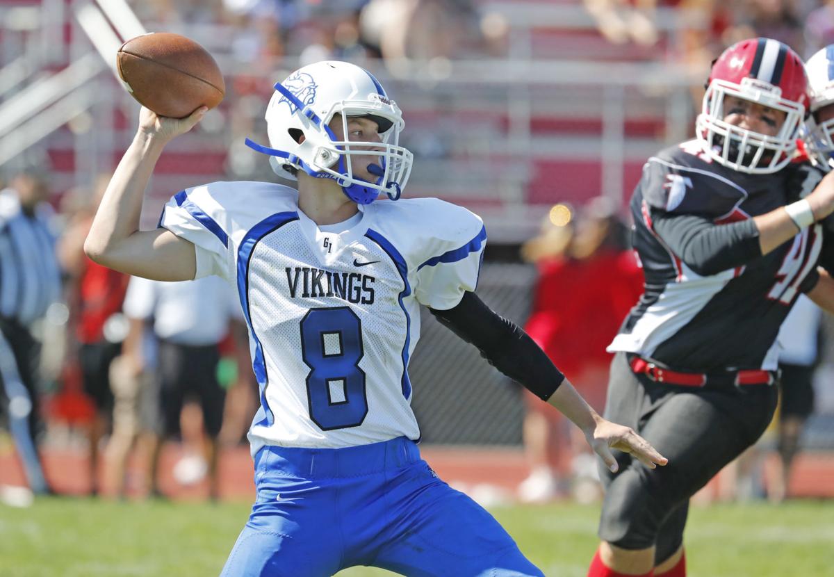 Class A 2 Senior Qb Leads Grand Island In Tough Division High School Buffalonews Com